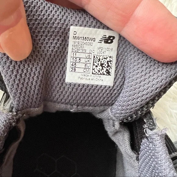 NEW BALANCE Men's Fresh Foam 1350 V1 Walking Shoe - Picture 12 of 13